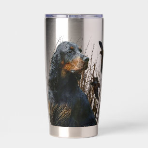Gourde Isotherme Saison de chasse à la bécasse