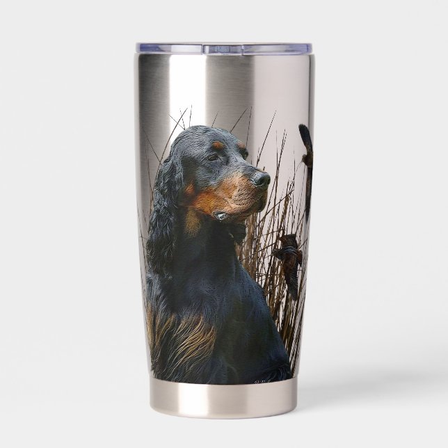 Gourde Isotherme Saison de chasse à la bécasse (Couvercle)