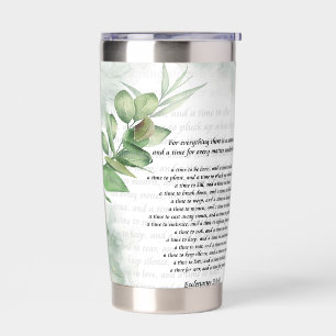 Gourde Isotherme Saisons et verdure temporelle