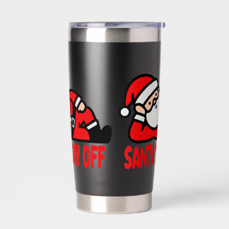 Gourde Isotherme Santa’s Day Off