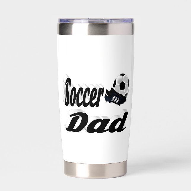 Gourde Isotherme Soccer Da (Extérieur)
