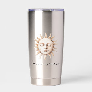 Gourde Isotherme Soleil soleil