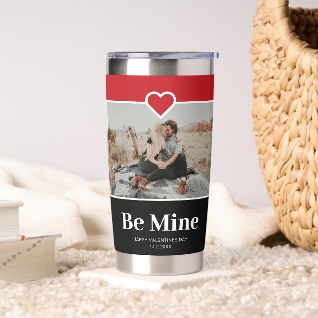 Gourde Isotherme Soyez la mine Valentines Jour Couples Photo Boutei (Salon)