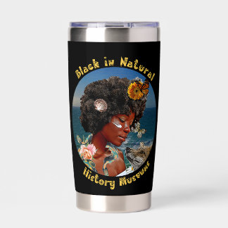 Gourde Isotherme Style de bouteille d'eau personnalisée : Paruline