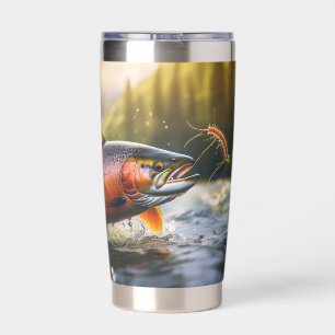 Gourde Isotherme Surface De Brise saumon Pour Un Repas