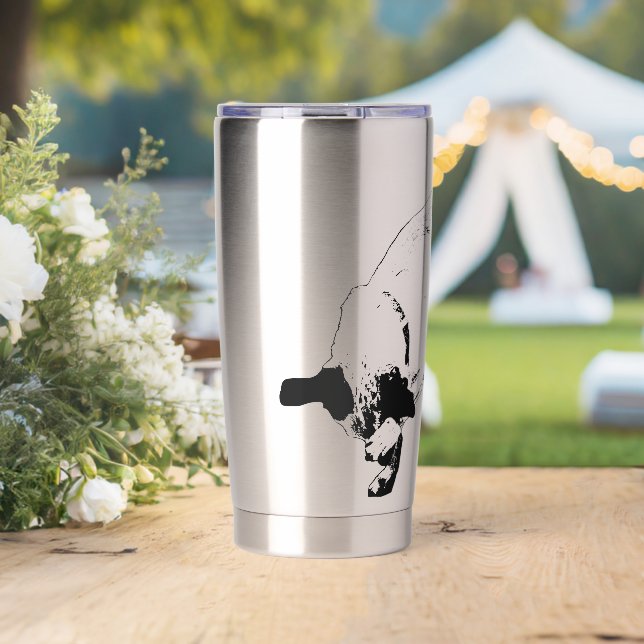 Gourde Isotherme T Terrier Joie de Vivre Cachée (Mariage (pivotée))