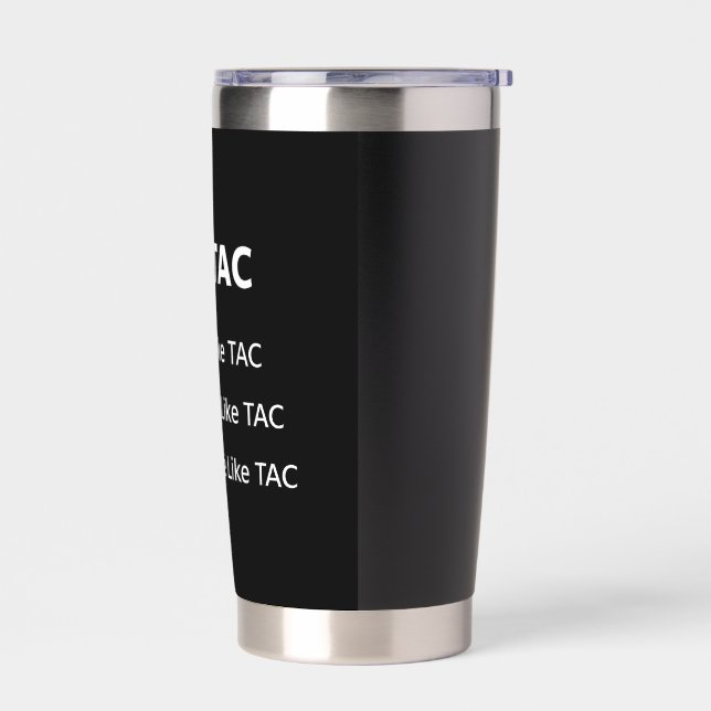 Gourde Isotherme Tasse à café LikeTAC  (Gauche)