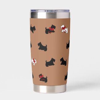 Gourde Isotherme Tasse à café Scottish Terrier