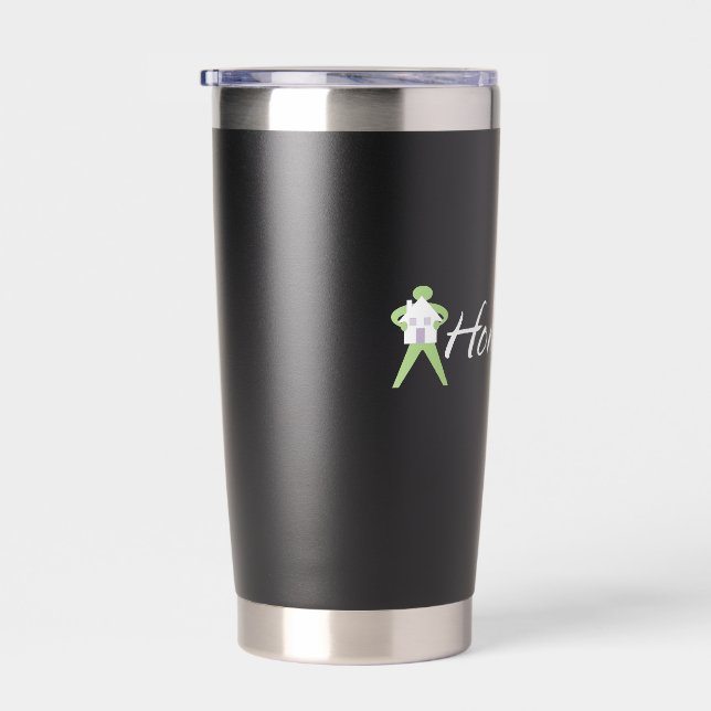 Gourde Isotherme Tasse de voyage (Gauche)