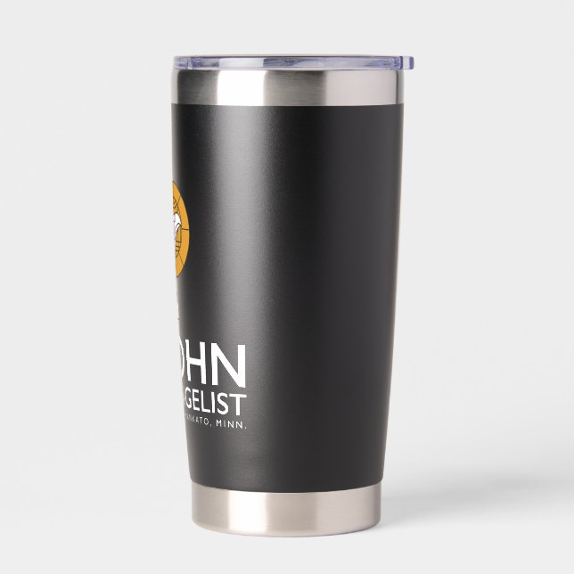Gourde Isotherme Tasse de voyage chaude/froide  (Gauche)