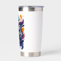 Tasse de voyage Créer sans crainte – Série Fearles