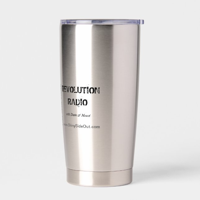 Gourde Isotherme Tasse géante SSO (Gauche)