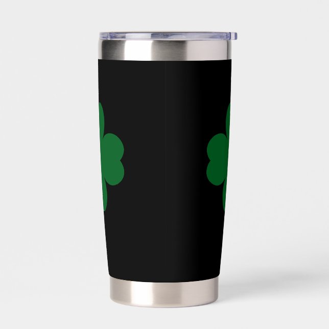 Gourde Isotherme Tasse isolée de la Saint-Patrick  (Gauche)