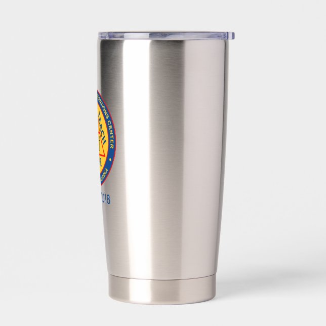Gourde Isotherme Tasse isolée (RSOC) (Gauche)