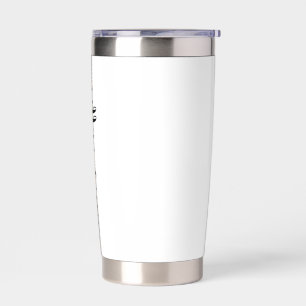 Gourde Isotherme Tasse personnalisée mince, personnalisée café pers
