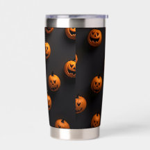Tasse Thermique Citrouille
