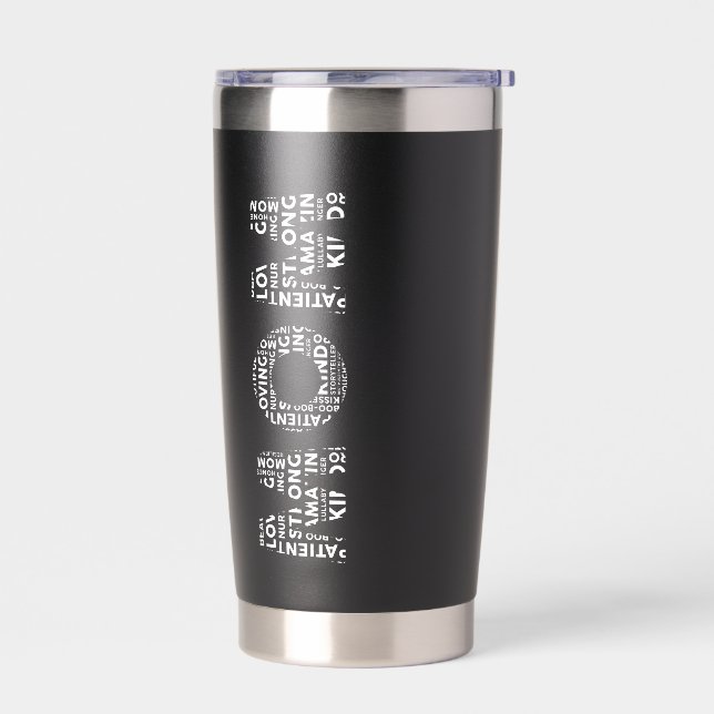 Gourde Isotherme Tasse thermique maman (Gauche)