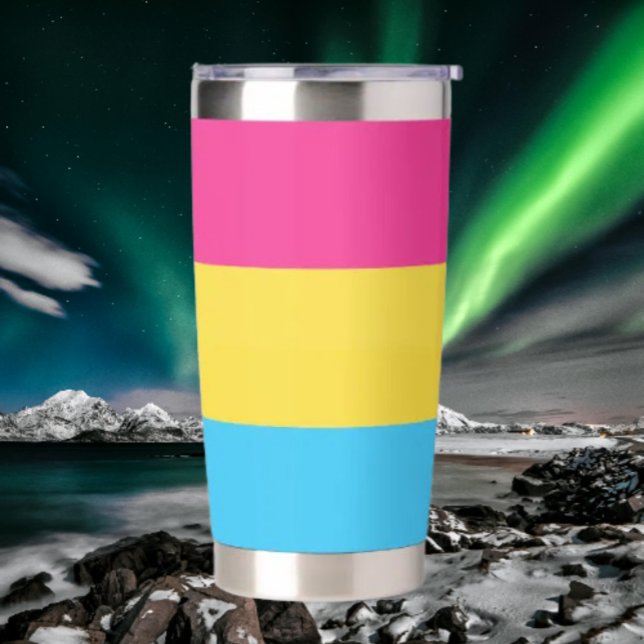 Gourde Isotherme Tasse Thermique Pan Pride (Créateur téléchargé)