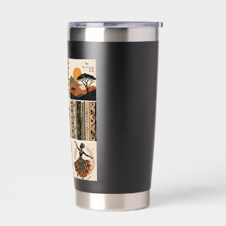 Gourde Isotherme tasses d'œuvre d'art