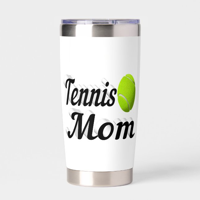 Gourde Isotherme Tennis Maman (Extérieur)