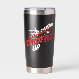 Gourde Isotherme Throttle Up Airplane