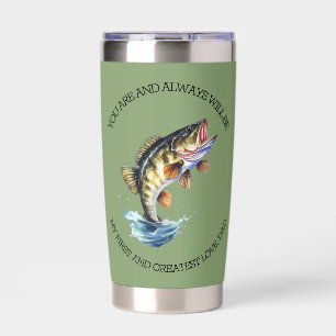 Gourde Isotherme Toujours Sera Mon Premier & Plus Grand Amour Papa-