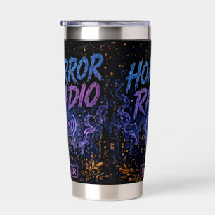Gourde Isotherme Tour radio horreur Tumbler Thermique