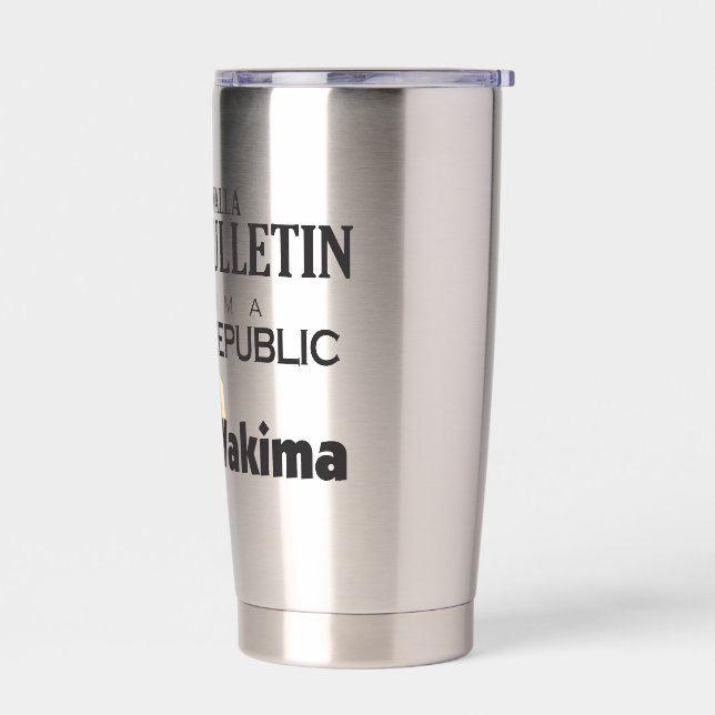 Gourde Isotherme Tous les affiliés Travel Tumbler (Gauche)