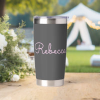Tout nom | Cool modifiable en rose clair noir