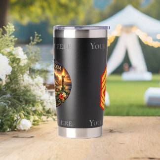 Gourde Isotherme Tumbler de 20 oz Rocker Room MCBH SNCO Club