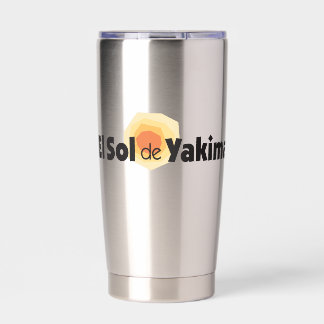 Gourde Isotherme Tumbler de voyage El Sol