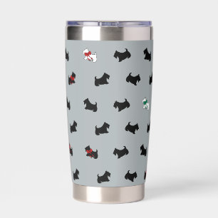 Gourde Isotherme Tumbler écossais Terrier