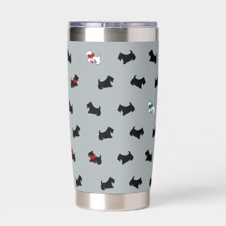 Gourde Isotherme Tumbler écossais Terrier