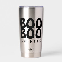 Tumbler : HALLOWEEN Boo Boo Spirits