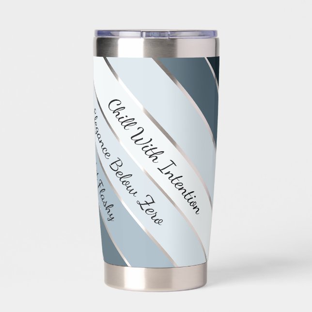 Gourde Isotherme Tumbler Isolé Sophistication Sub Zéro (Couvercle)