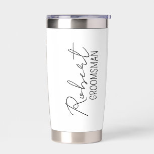 Gourde Isotherme Tumbler personnalisé pour hommes, Cadeau pour lui,