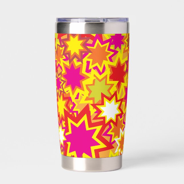 Gourde Isotherme Tumbler Star Power (Extérieur)