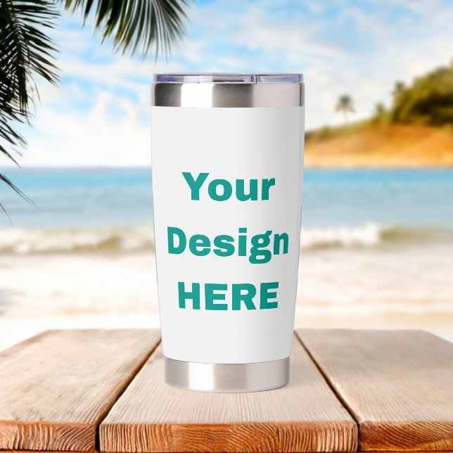 Gourde Isotherme Tumbler Thermique en Acier Inoxydable 590 ml (Plage (pivotée))