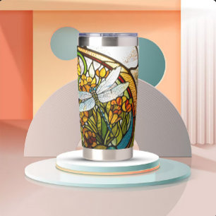 Gourde Isotherme Verre Art Nouveau