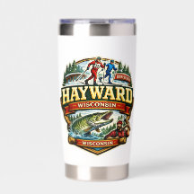 Vintage Hayward Wisconsin Ski de fond Birkebeiner