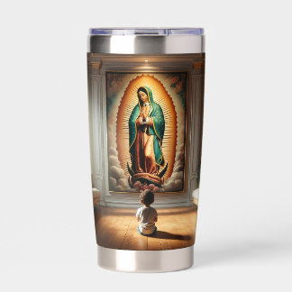 Gourde Isotherme Virgensita Guadalupe