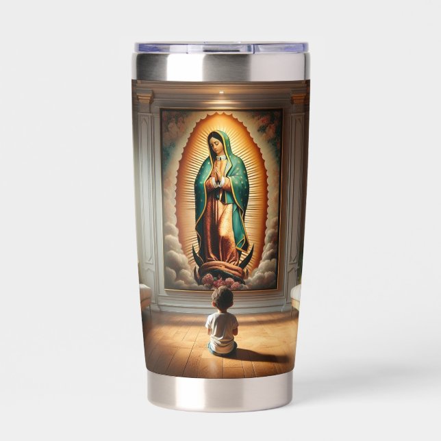 Gourde Isotherme Virgensita Guadalupe (Extérieur)