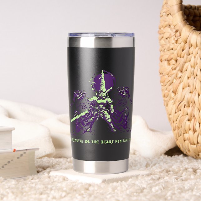 Gourde Isotherme Voidforge "Pénitent Unique" Tr Art Fantastique Som (Salon (pivotée))
