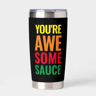 Gourde Isotherme Vous êtes Awesomesauce ! Journée mondiale de la co
