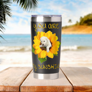 Gourde Isotherme Vous êtes My Sunshine Labrador love