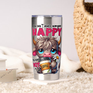 Gourde Isotherme Vous ne pouvez pas rendre tout le monde heureux, v