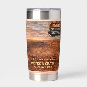 Gourde Isotherme Winslow Arizona Cratère de météorite Centenaire