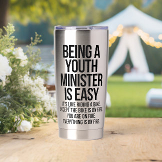 Gourde Isotherme Youth Minister