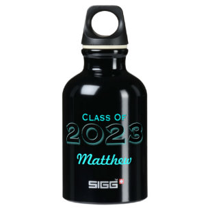Gourde Turquoise Natural Stone 2023 Graduation