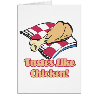 goût de poulet